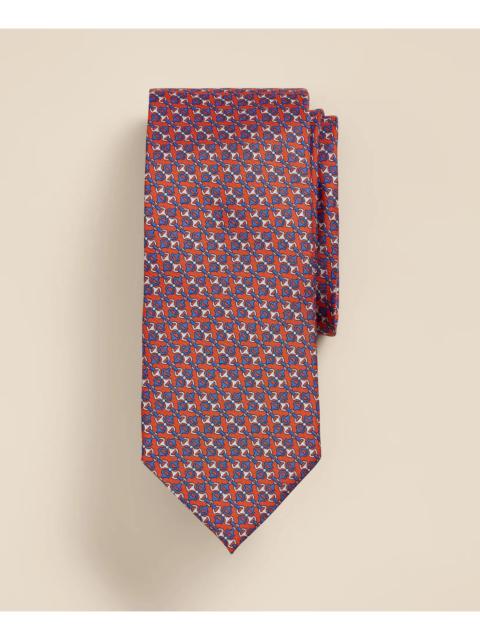 Brooks Brothers Silk Links Tie