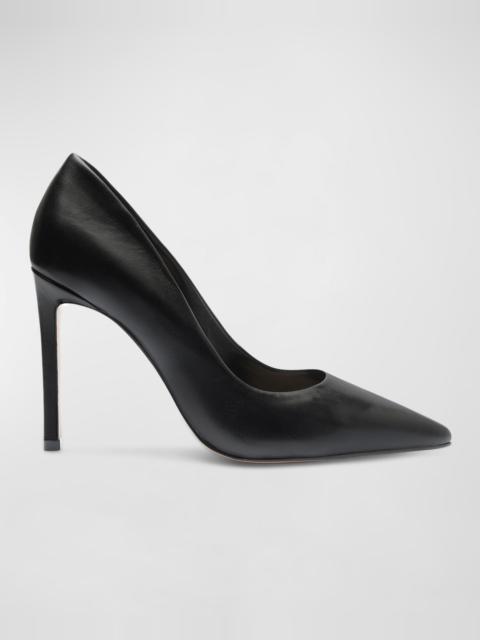 SCHUTZ Lou Leather Stiletto Pumps