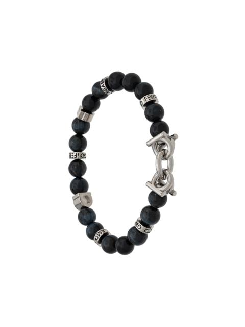 FERRAGAMO Ferragamo Semi-precious Stone And Gancini Bracelet