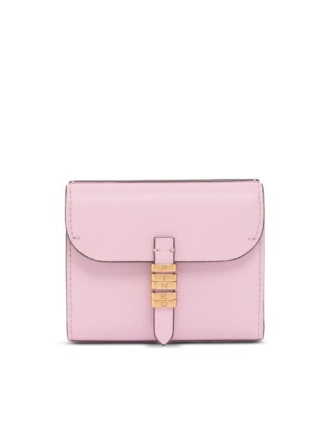 PINKO buckle leather wallet