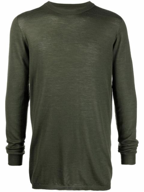 Rick Owens fine-knit wool jumper