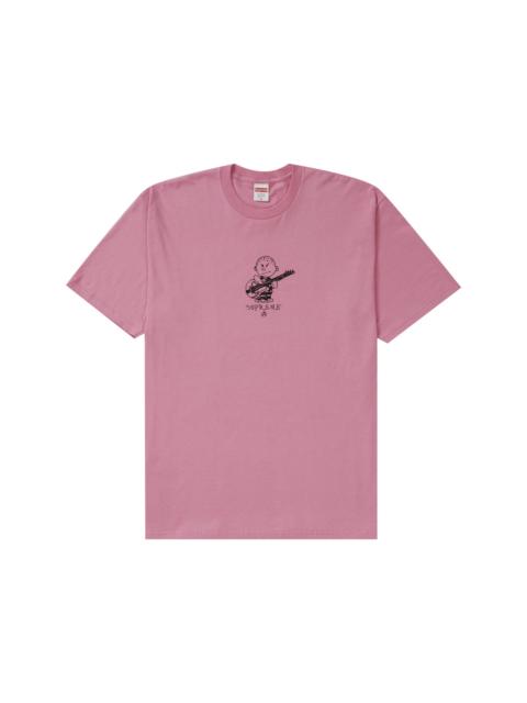 Supreme Rocker Tee Pink