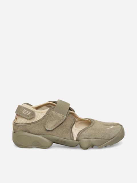Nike Women's Air Rift Sandals Light Khaki / Light Army