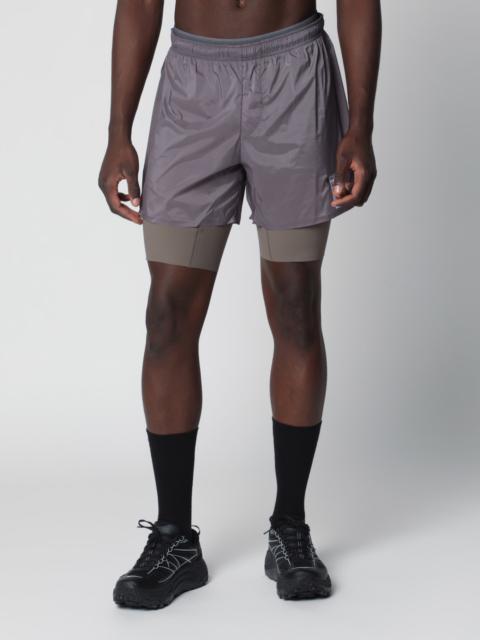 SATISFY Shark Grey TechSilk 8" Shorts