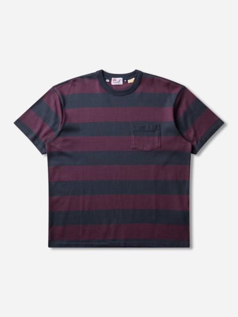 Levi's Men's 1960s Casual T-Shirt Carbon / Plum