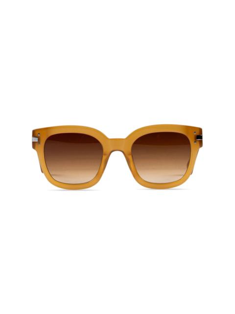 AMIRI Classic Logo "Tan" sunglasses