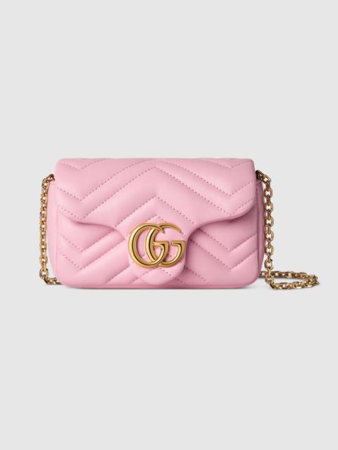 GUCCI GG Marmont mini shoulder bag