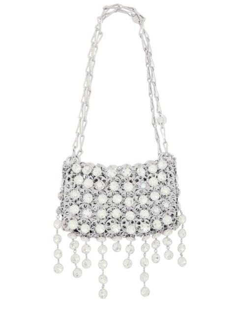 rabanne Rabanne 1969 Strass Nano Metal Disc Shoulder bag