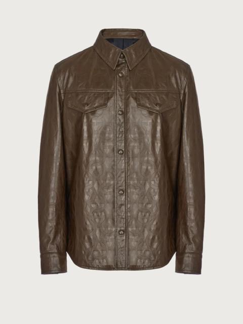 FERRAGAMO NAPPA SHIRT