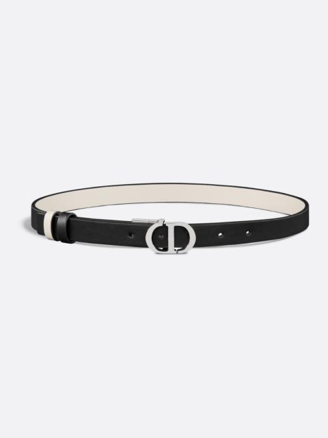 Dior 30 Montaigne Reversible Belt