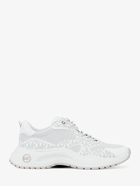 MICHAEL KORS Levie Mixed-Media Trainer