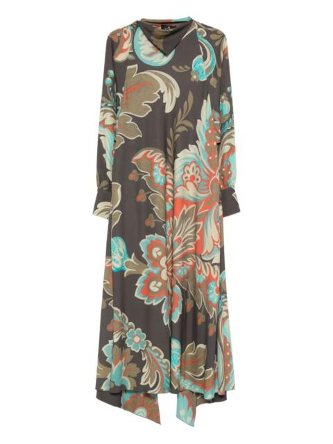 Etro floral print dress