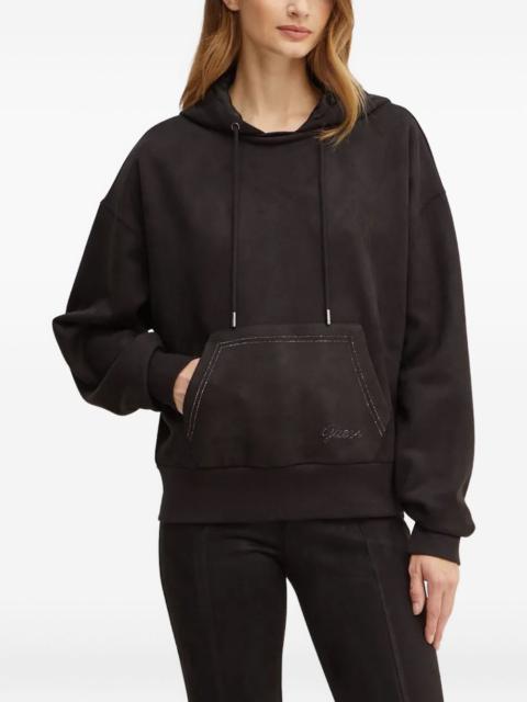 GUESS USA pocket logo hoodie