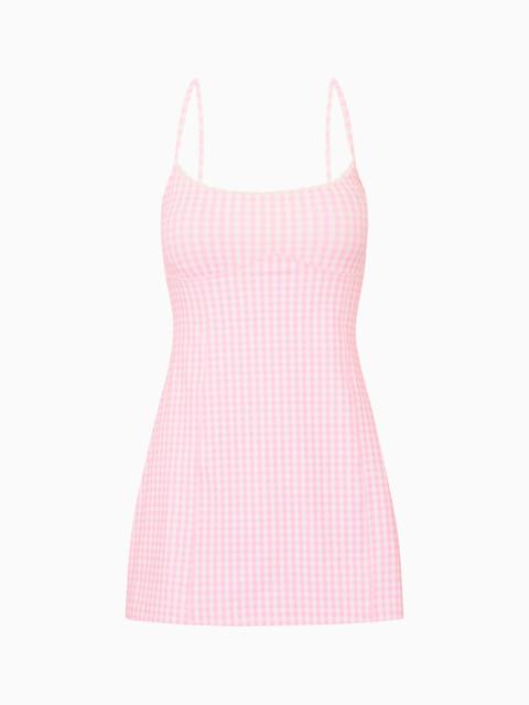LoveShackFancy Vivianna Gingham Print Active Dress