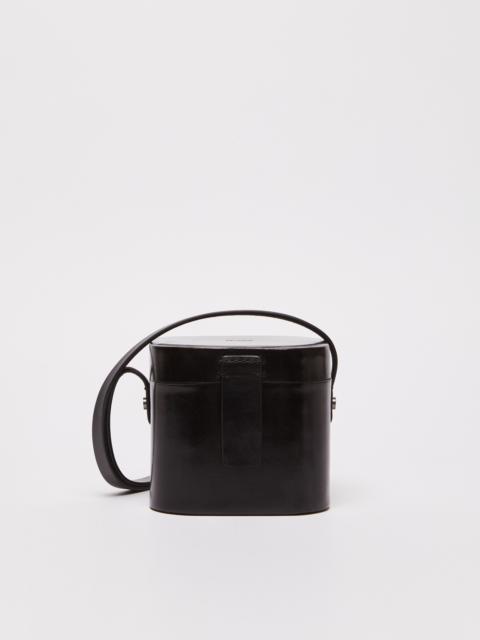 Max Mara LEATHERCUBES Small leather shoulder bag