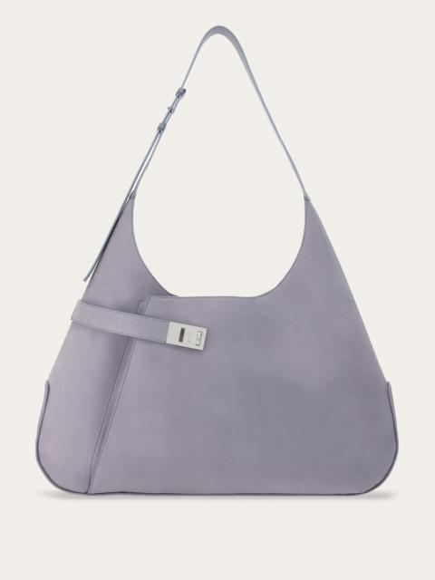 FERRAGAMO HOBO SHOULDER BAG (XL)