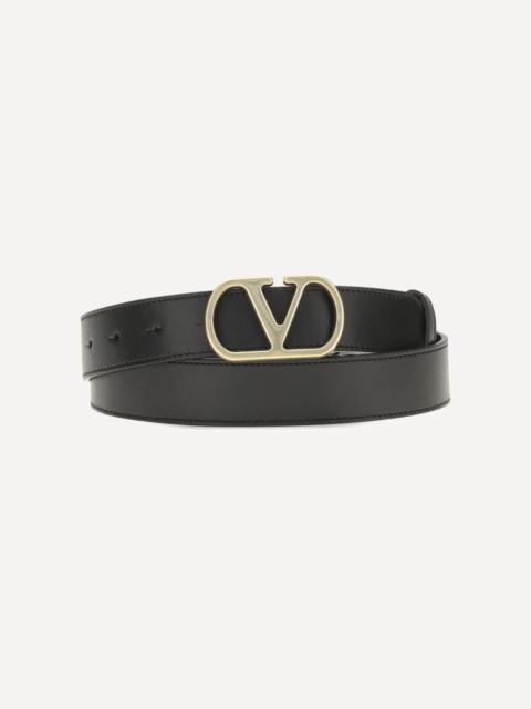 Valentino VLogo Signature leather Belt