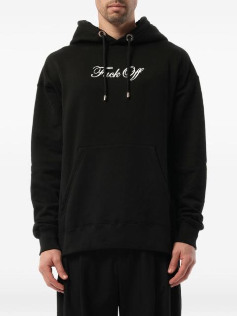 mastermind JAPAN logo-print drawstring hoodie