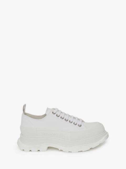 Alexander McQueen ALEXANDER MCQUEEN MAN WHITE SNEAKERS