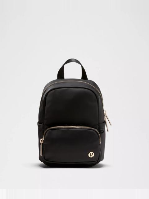 lululemon Everywhere Backpack Mini 4L *Metal Hardware