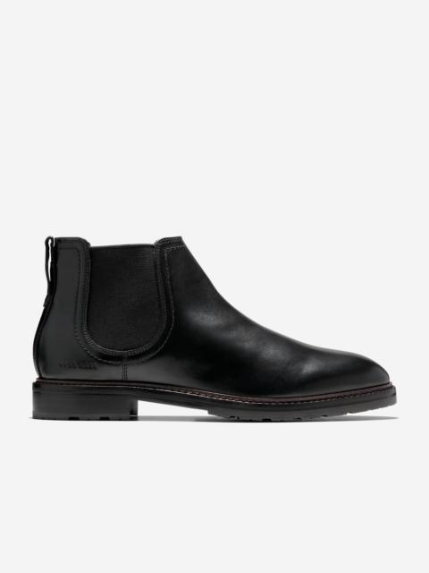COLE HAAN Men's Stockbridge Chelsea Waterproof Boots
