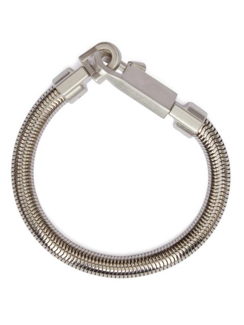 Rick Owens SNAKE BRACELET