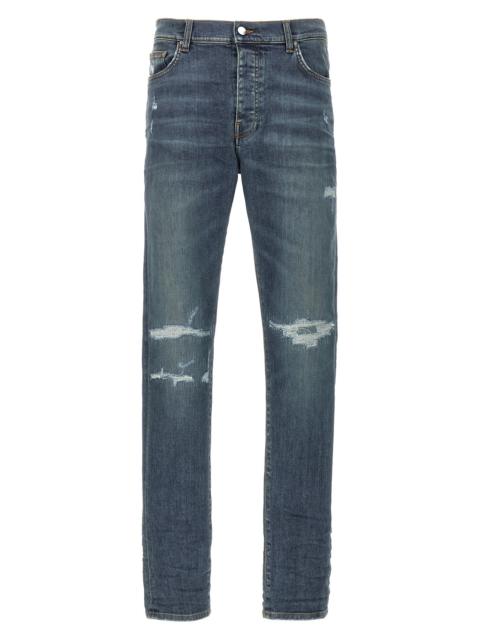 'Fracutred' jeans