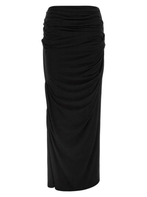 entire studios 'Drape' skirt