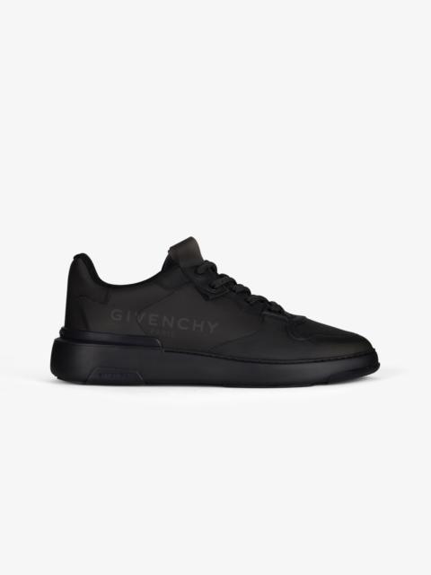 Givenchy Wing transparent low sneakers