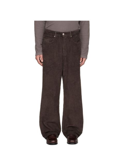 mfpen Brown Generation Trousers