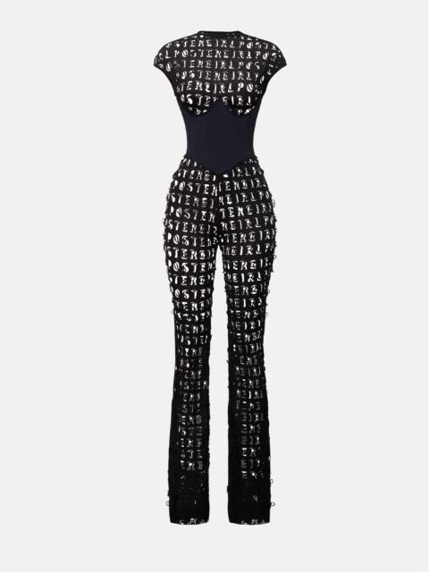 POSTER GIRL ROSSI JUMPSUIT BLACK