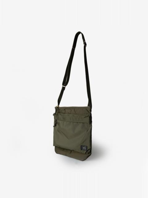 Iron Heart POR-FOR-SHL2-OLV Porter - Yoshida & Co. - Force Shoulder Bag 2 - Olive