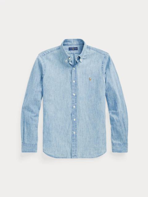 Polo Ralph Lauren Classic Fit Indigo Chambray Shirt
