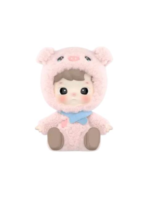 POP MART Pop Mart HACIPUPU Snuggle With You Series Lovely Piggy Figure