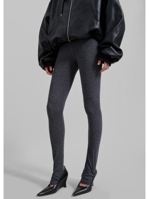 The Frankie Shop Alondra Leggings - Dark Grey