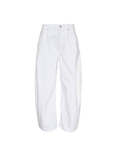 Alaïa Rodeo Light White Jeans