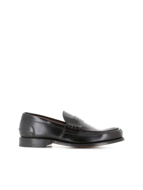 Church's leather loafers