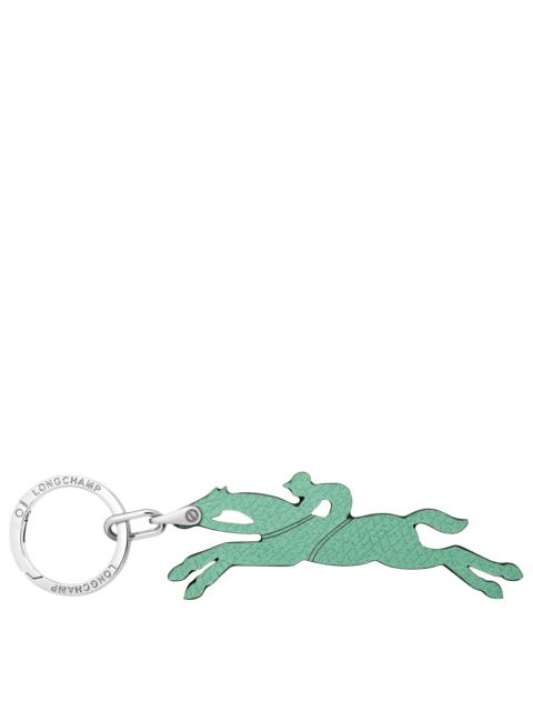 Longchamp Le Pliage Original Key ring Mint - Leather
