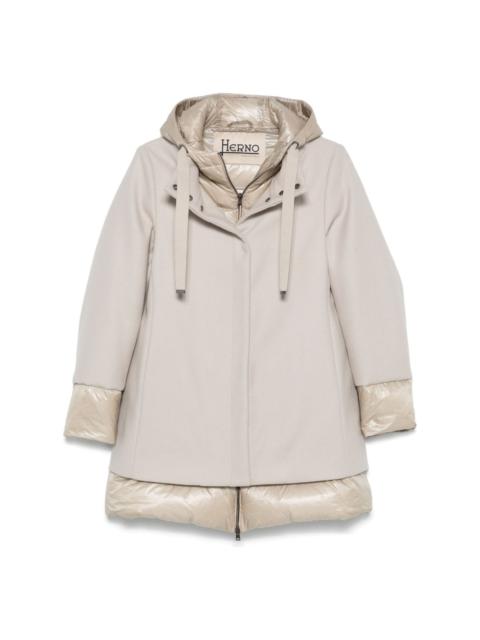 A-line lightweight coat