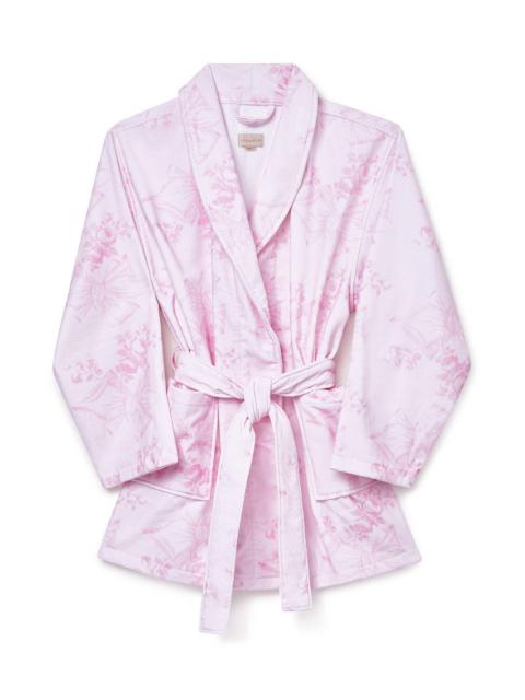 LoveShackFancy Indie Cotton Bath Robe