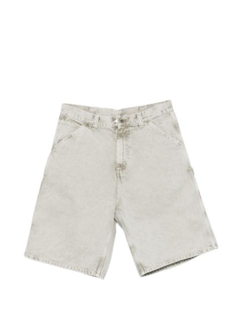 Carhartt WIP knee denim shorts