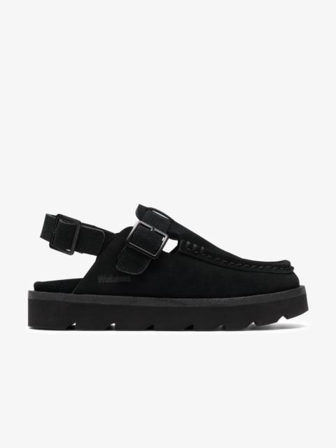 Clarks Originals Meare Easy Black Suede