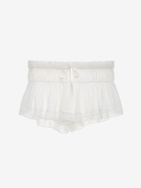 For Love & Lemons Carmella Sleep Shorts