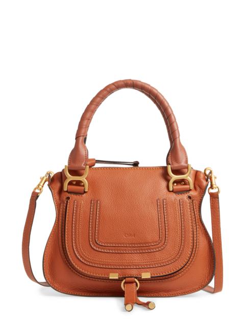 Small Marcie Leather Satchel