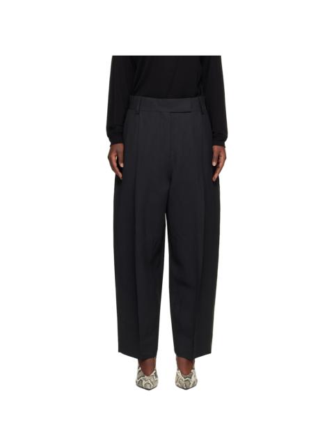 Studio Nicholson Black Nasser Trousers