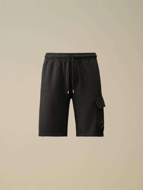 C.P. Company Light Fleece Lens Shorts
