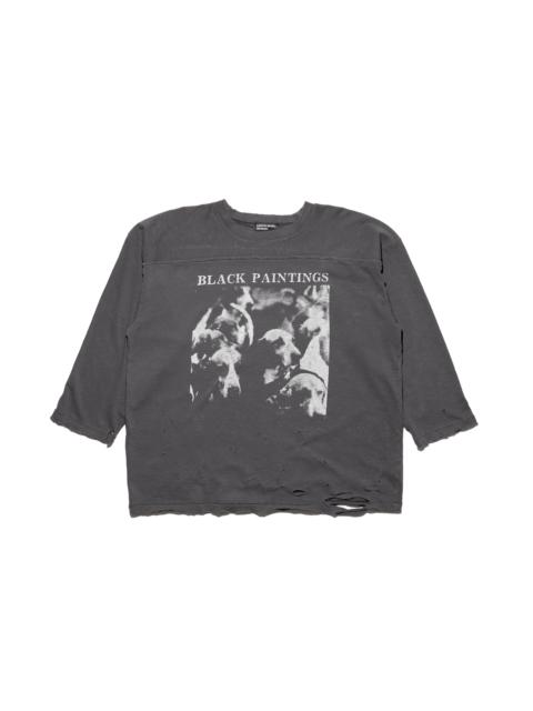 Enfants Riches Déprimés BLACK PAINTINGS HOCKEY JERSEY