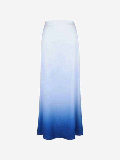 BAOBAB Sinai ombré-effect silk maxi skirt