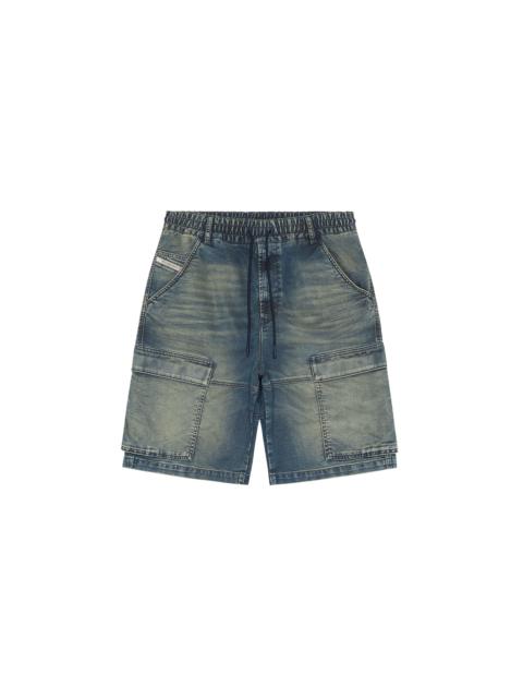 Diesel D-KROOLEY-CARGO-SHORT JOGG