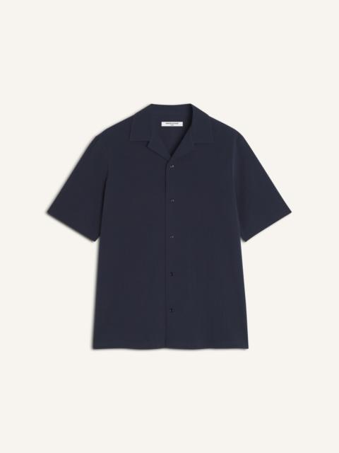 Maison Kitsuné SEERSUCKER RESORT SHIRT